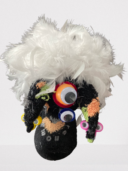 Monster Hand Puppet