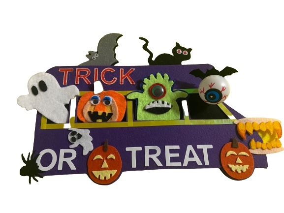 Halloween Bus
